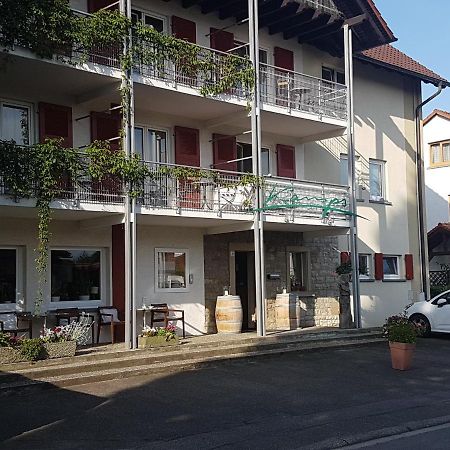 Hotel Kamps Ehrstädt Exteriör bild