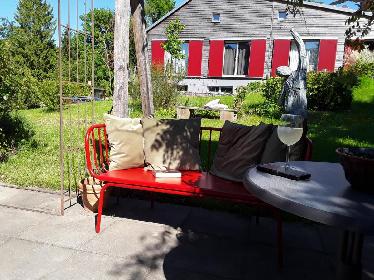 Hotel Kamps Ehrstädt Exteriör bild