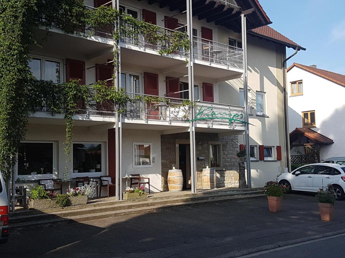 Hotel Kamps Ehrstädt Exteriör bild
