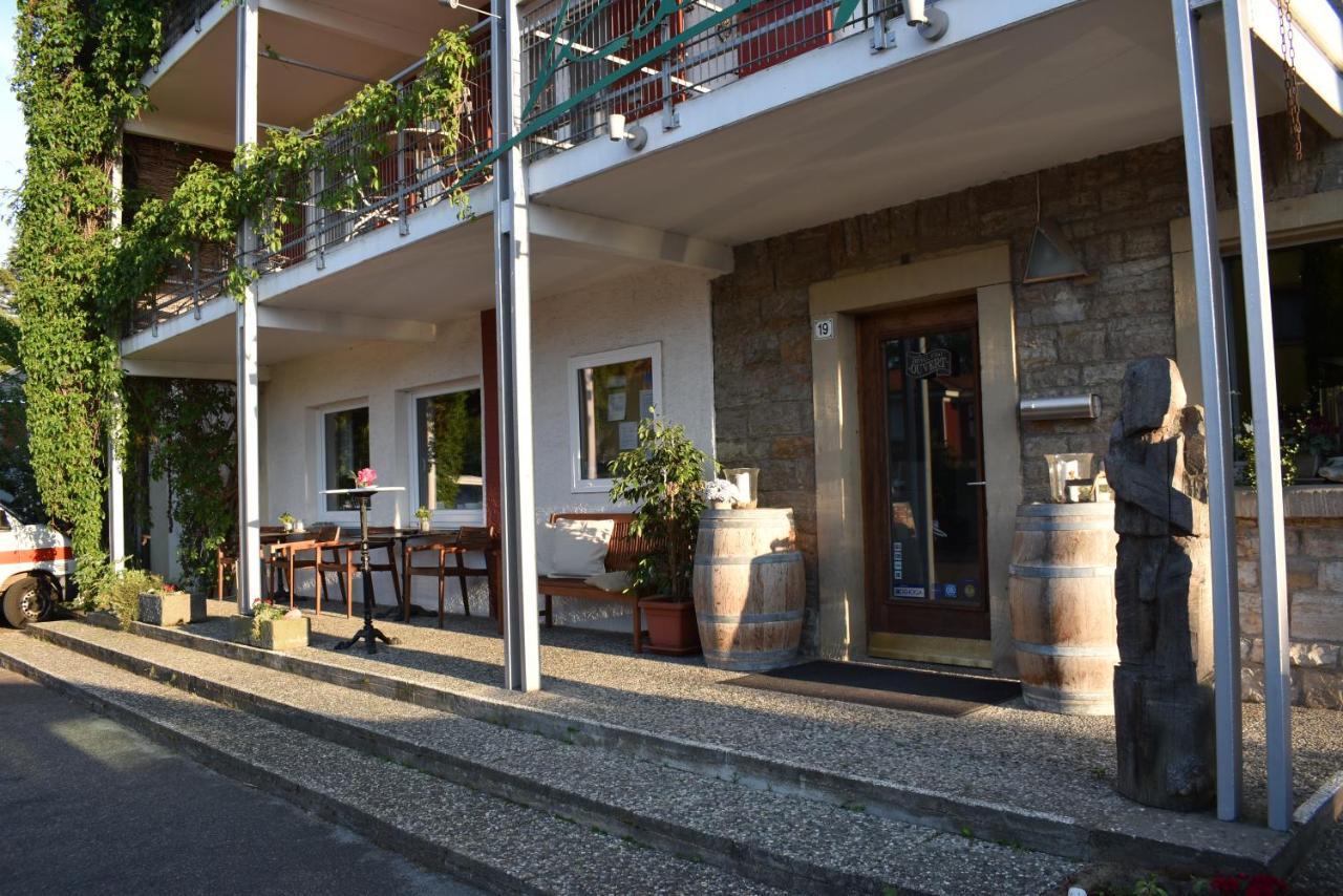 Hotel Kamps Ehrstädt Exteriör bild